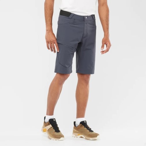 Navy Salomon Wayfarer Men's Shorts | IE NY0352